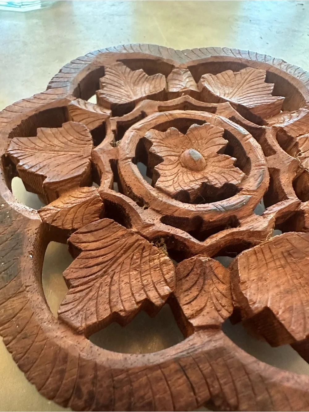 N/A decorative hand